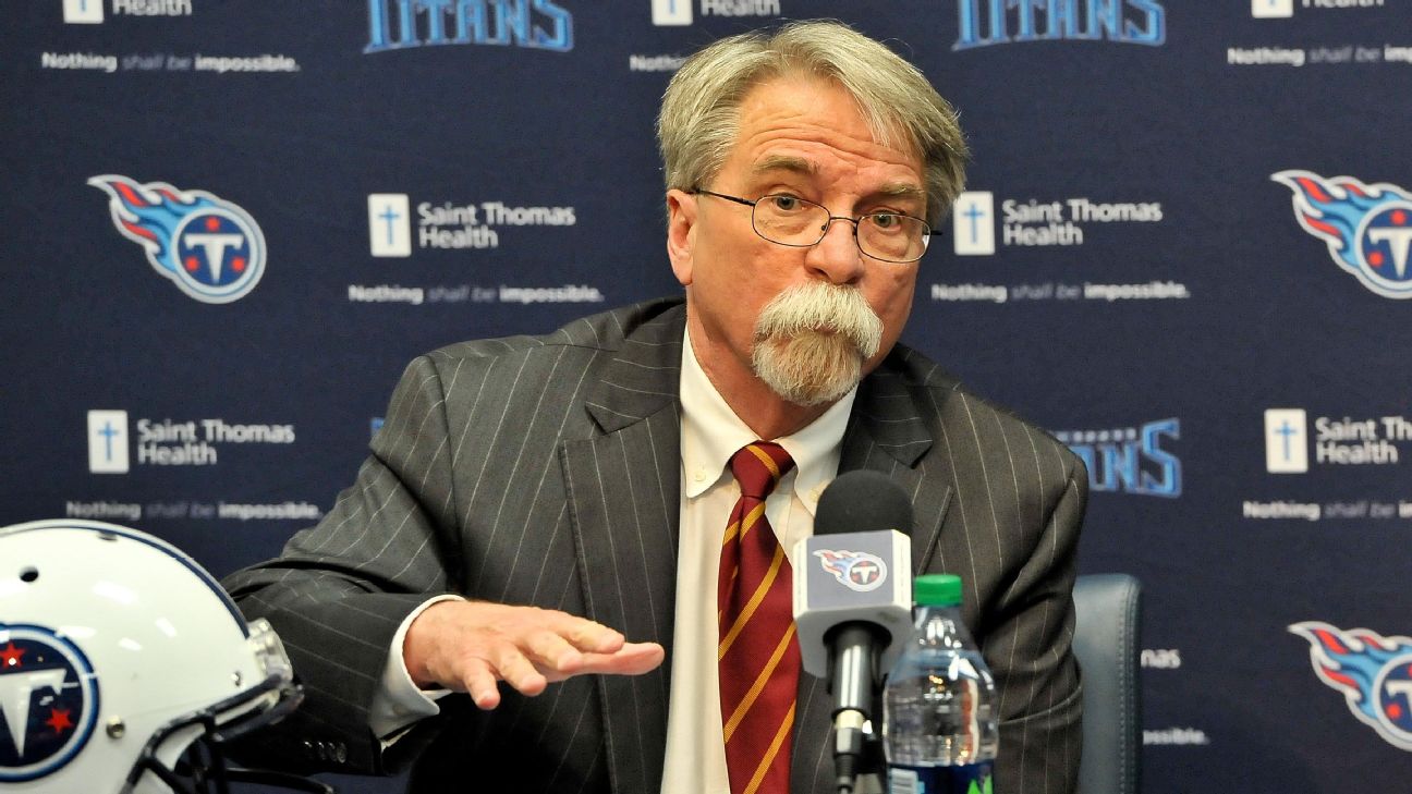 Tennessee Titans CEO Steve Underwood At 2019 NFL Draft Red Carpet Nashville  