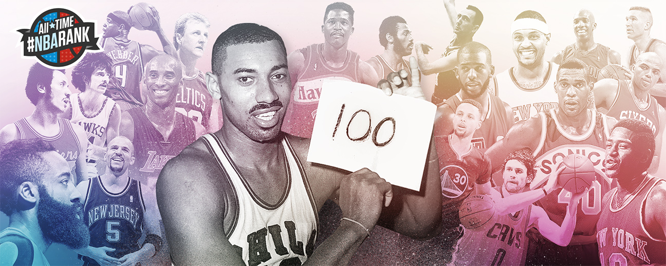 ESPN on X: We're ranking the top 100 NBA players for the 10th