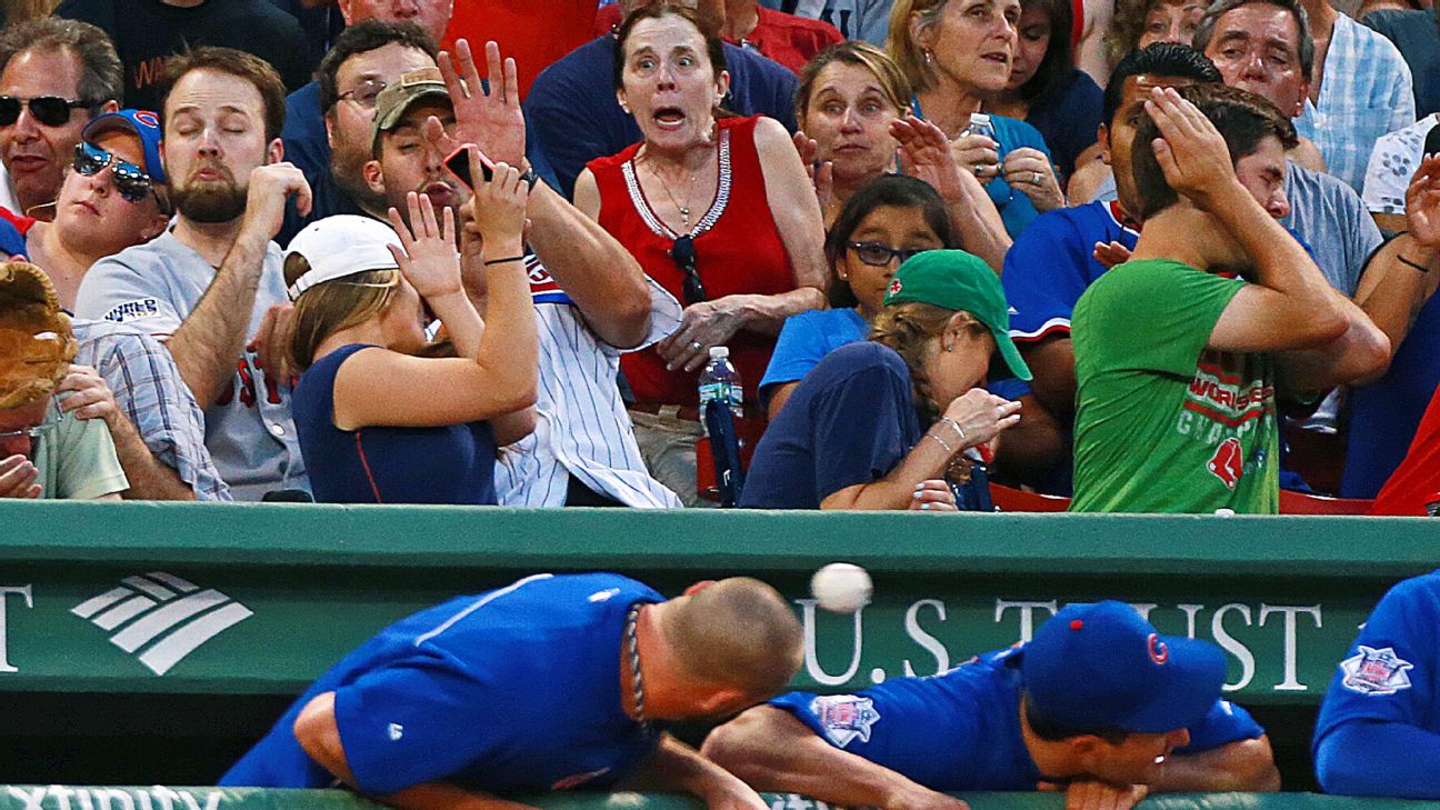 Fan taken to hospital after being struck in head by foul ball during  Arizona Diamondbacks-St. Louis Cardinals game - ESPN