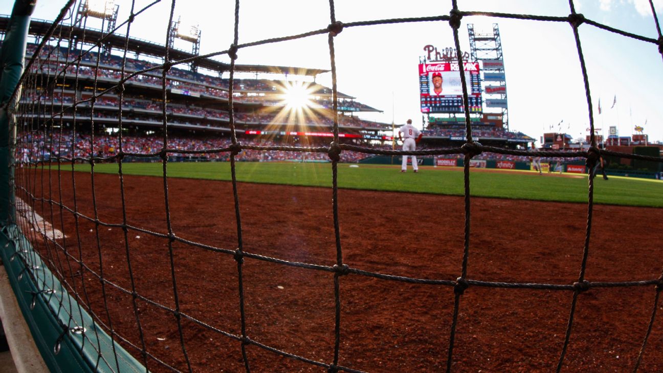 Rays to extend protective netting