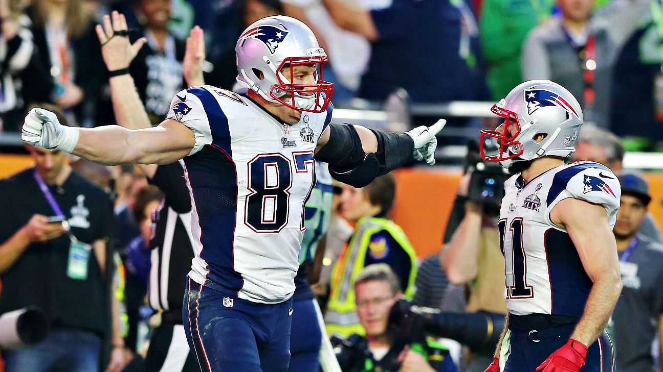 The New England Patriots' unstoppable Rob Gronkowski-Julian Edelman combo -  NFL - ESPN
