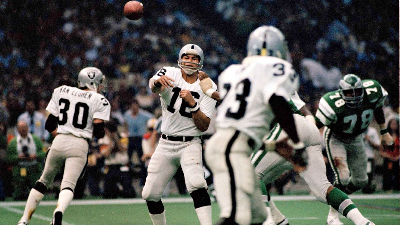 Not in Hall of Fame - 220. Jim Plunkett