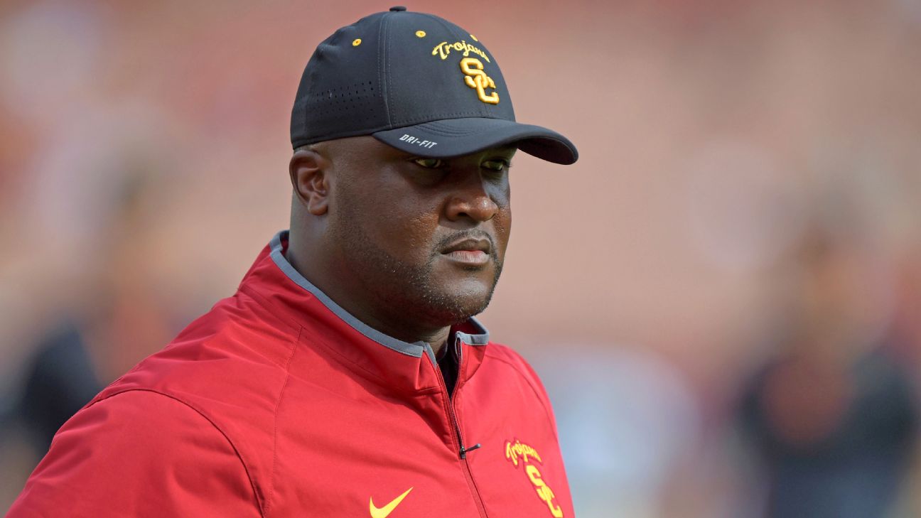 USC O-coordinator, D-line coach out in staff shakeup - ABC7 Los Angeles