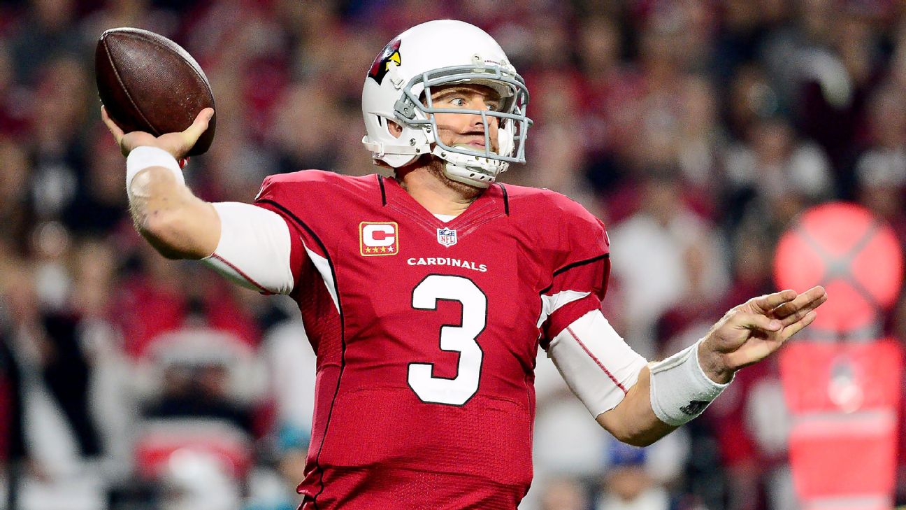 Arizona Cardinals quarterback Carson Palmer can't wait to make up