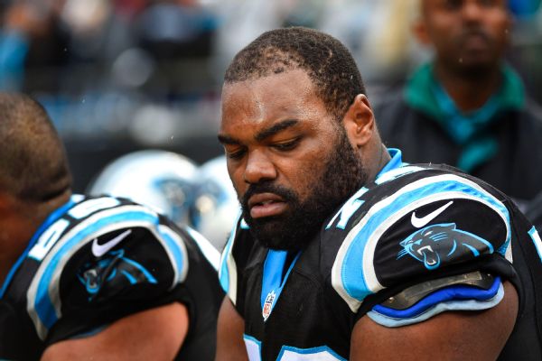 Oher seeks payout records from 'The Blind Side'