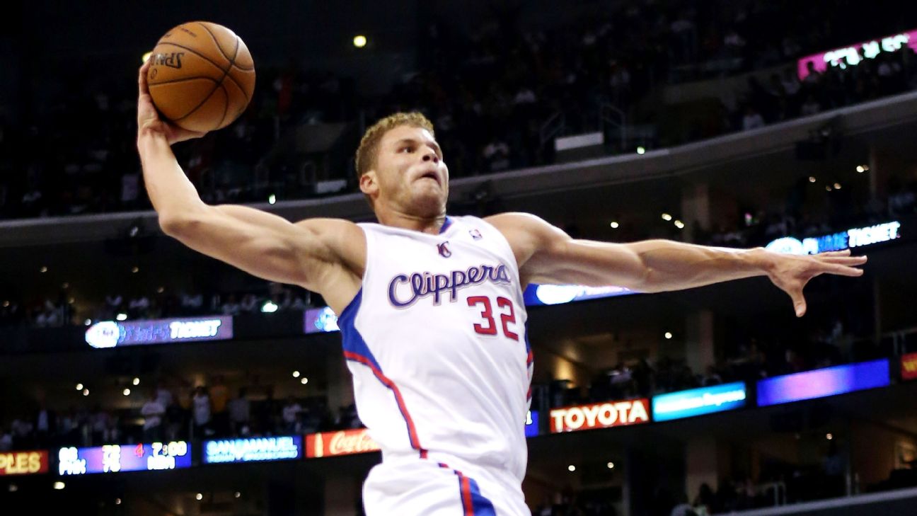 Slam done  Former Clippers star Griffin retires