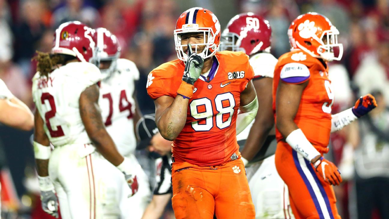 Dabo Swinney confident Shaq Lawson will play against Alabama