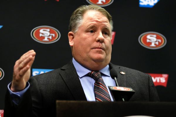 49ers fire DC Eric Mangini, hire Lions RB coach Curtis Modkins as