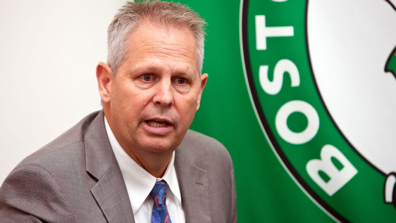 Several Danny Ainge draft picks are still key contributors for the Celtics