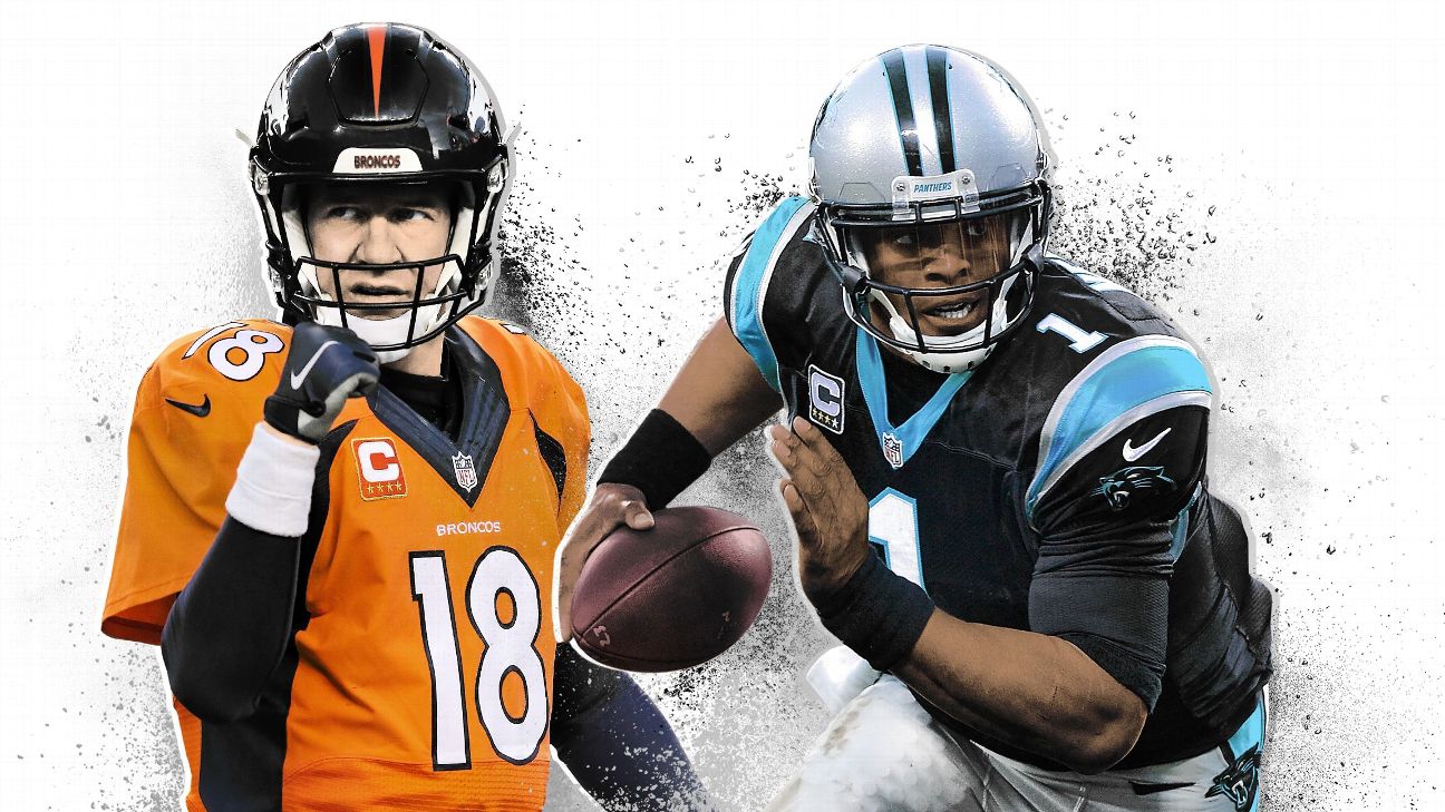 broncos panthers super bowl