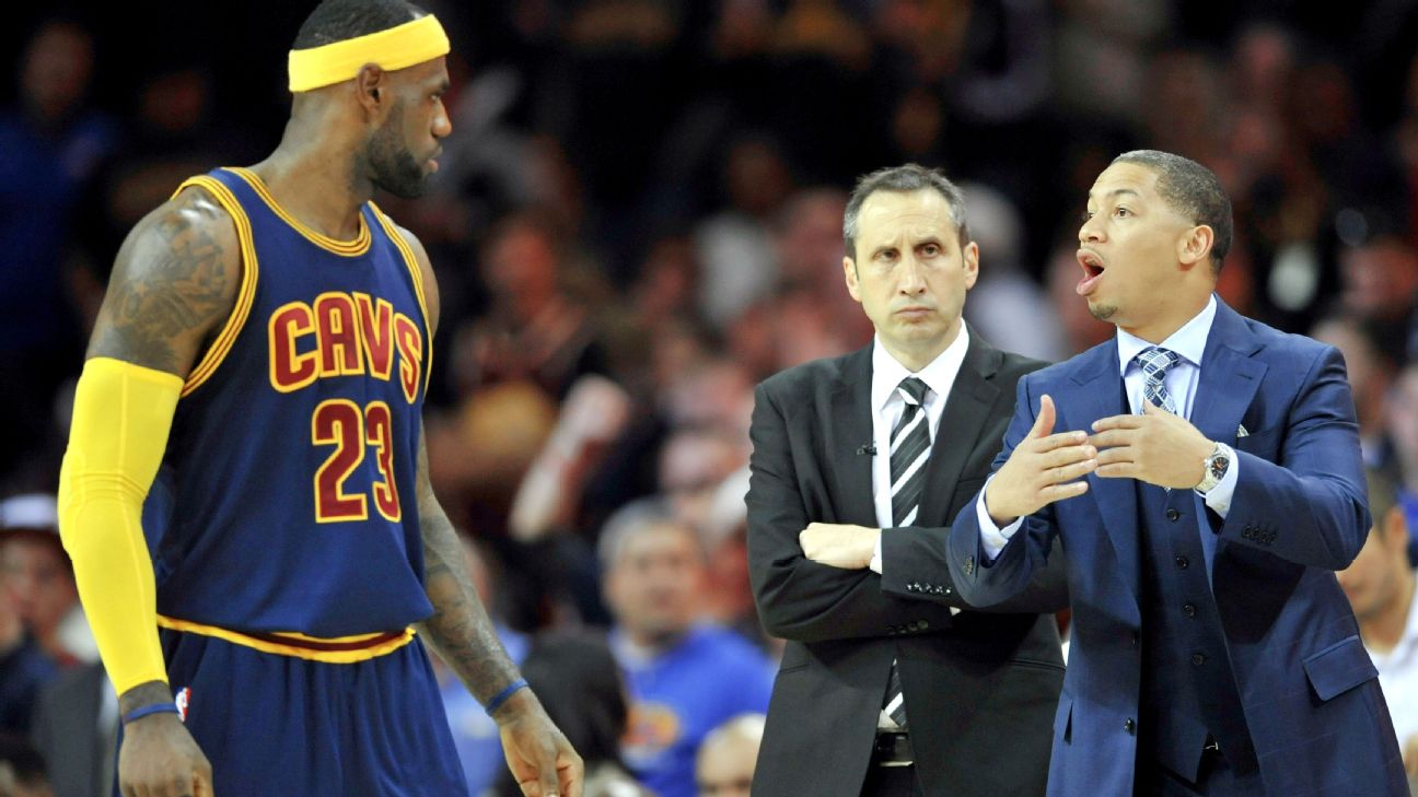 What's Wrong With Tyronn Lue? LeBron James Says Cavs Are Worried