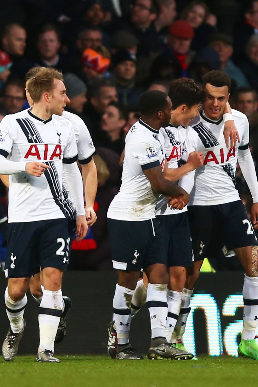 ENGLISH PREMIER TOTTENHAM HOTSPUR 2015-2016 3RD EPL TOP GOALSCORER