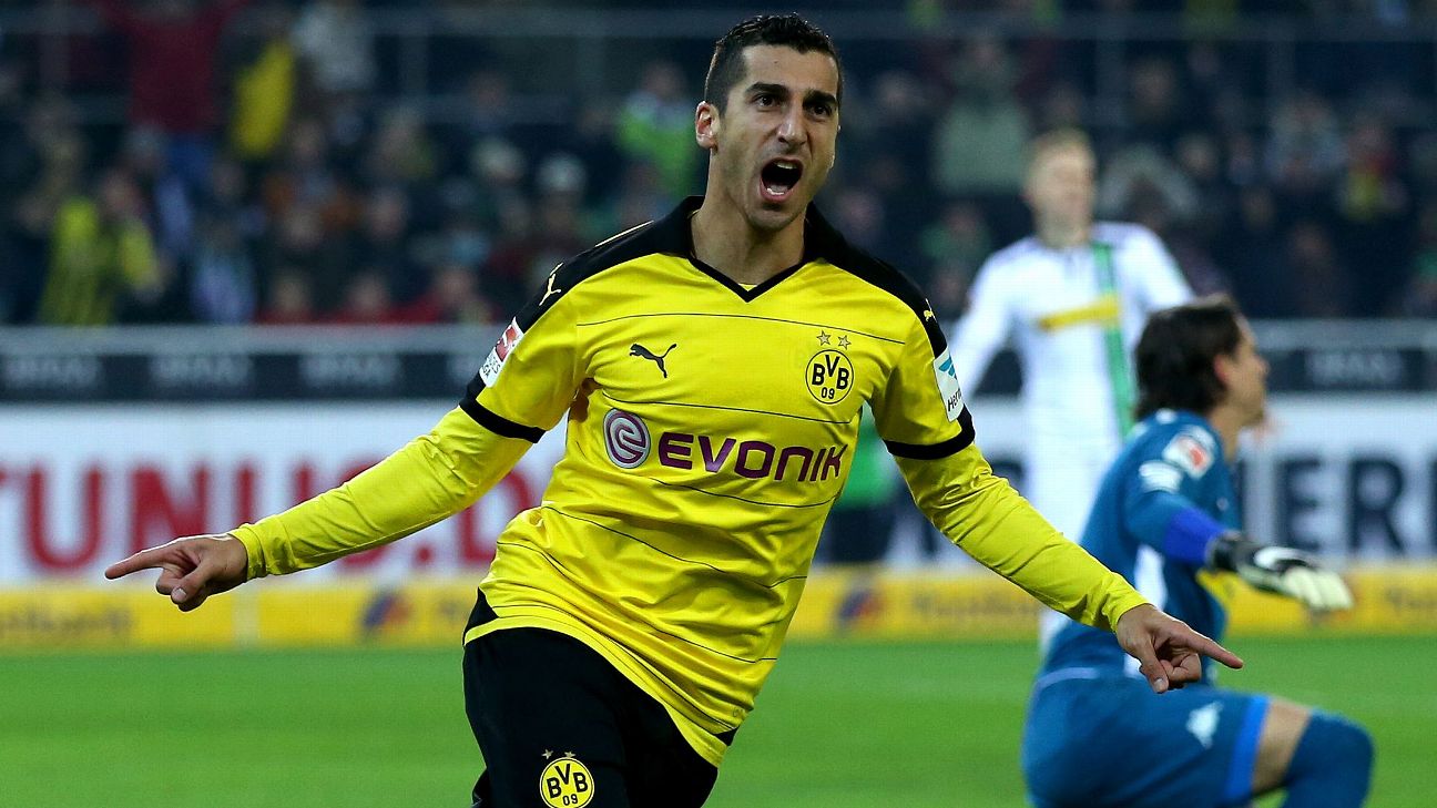 Henrikh Mkhitaryan wants to leave Borussia: Mino Raiola