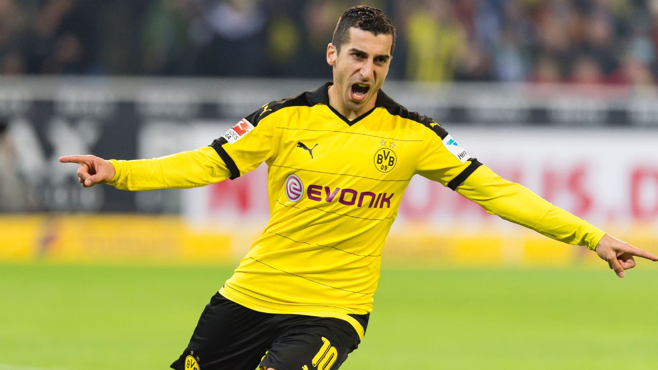 Henrikh Mkhitaryan is the best Shakhtar's player in March