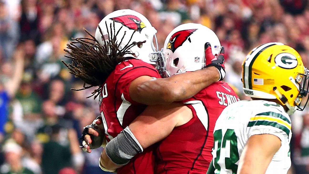 Lyle Sendlein - Arizona Cardinals Center - ESPN