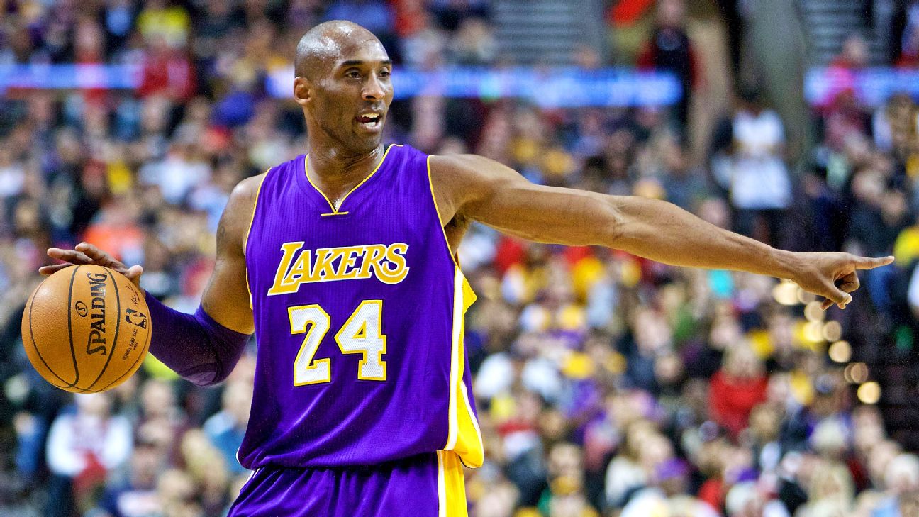 Kobe bryant best sale on aau