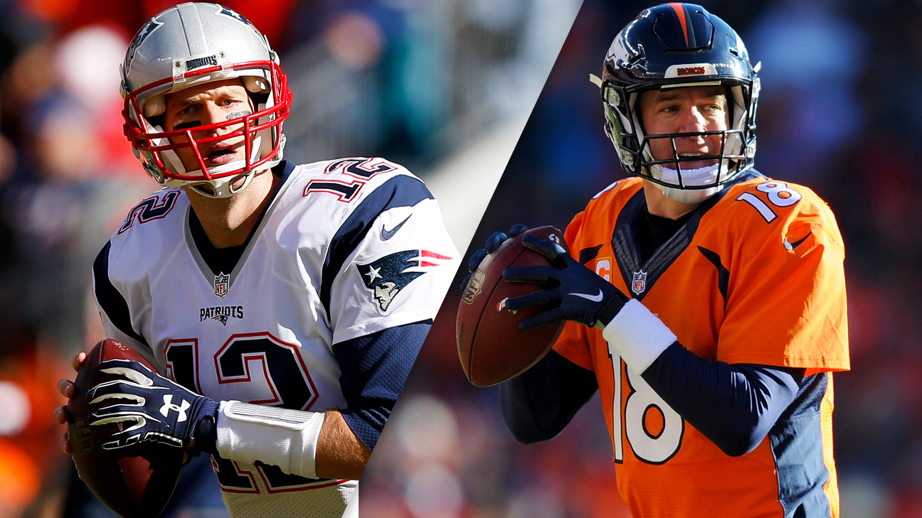 Comparing the legacies of Peyton Manning, Tom Brady - ESPN