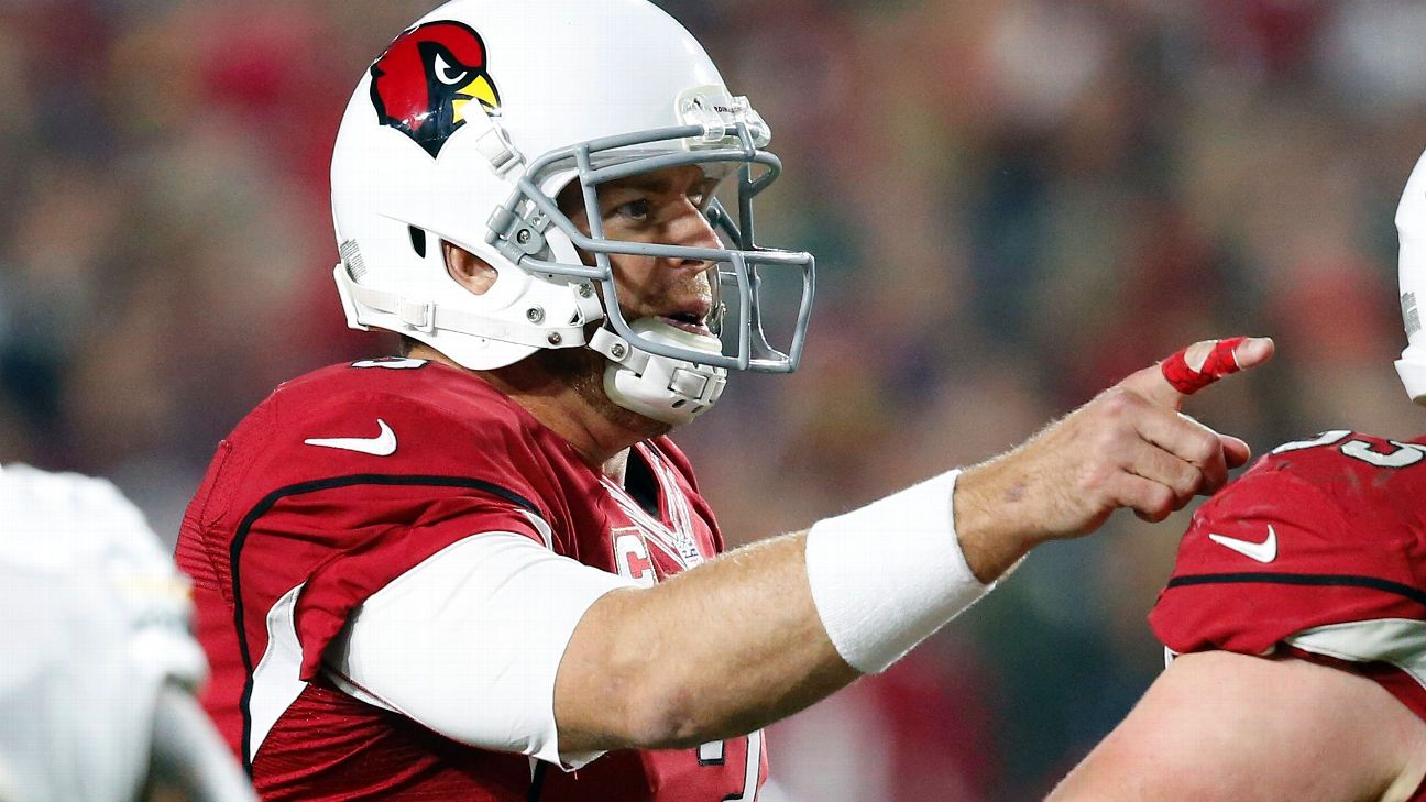 Carson Palmer key to Arizona Cardinals' hopes against his ex-team - ESPN -  Arizona Cardinals Blog- ESPN