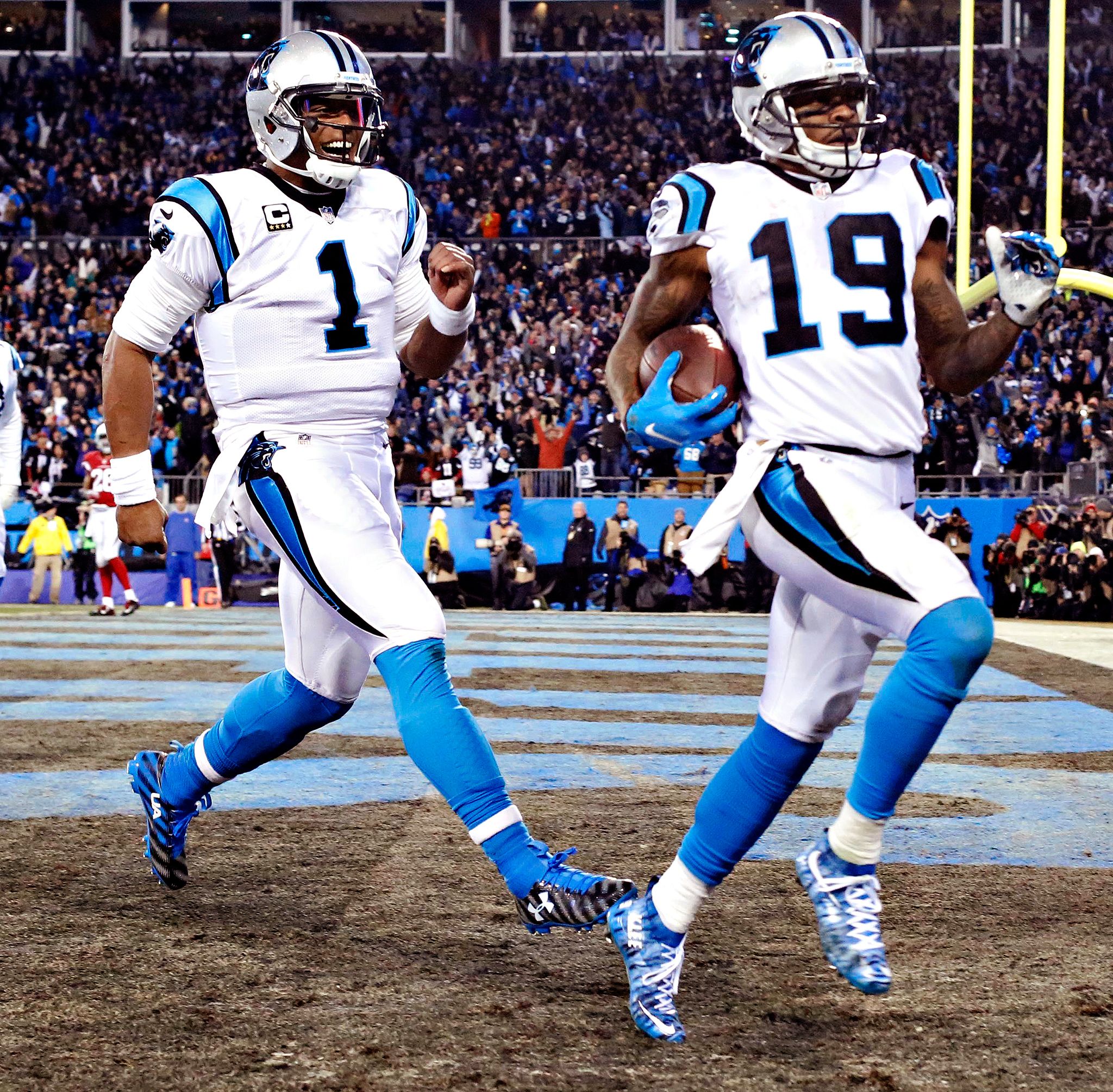 Photos: NFC Championship: Cardinals vs. Panthers - ESPN