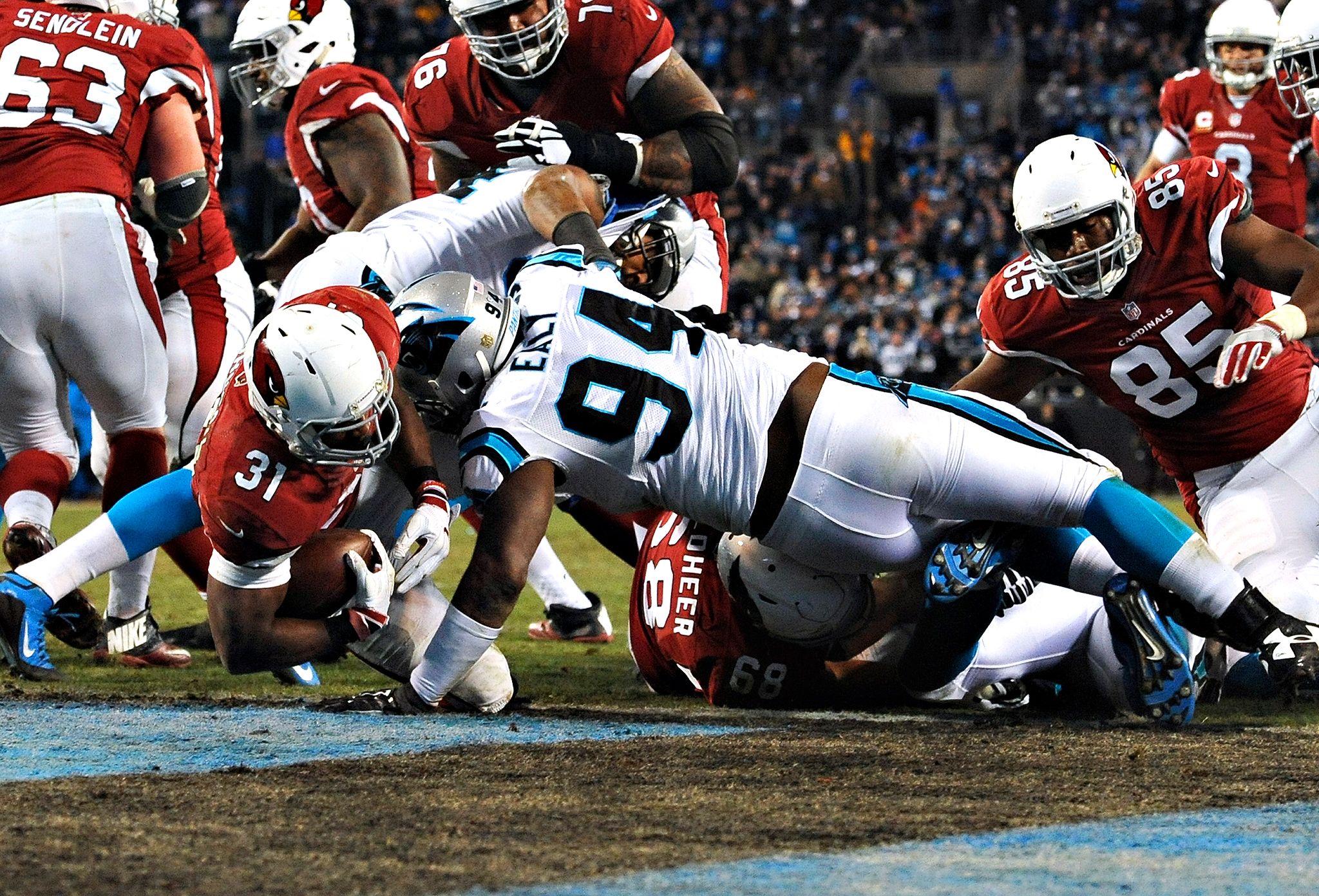 Photos: NFC Championship: Cardinals vs. Panthers - ESPN