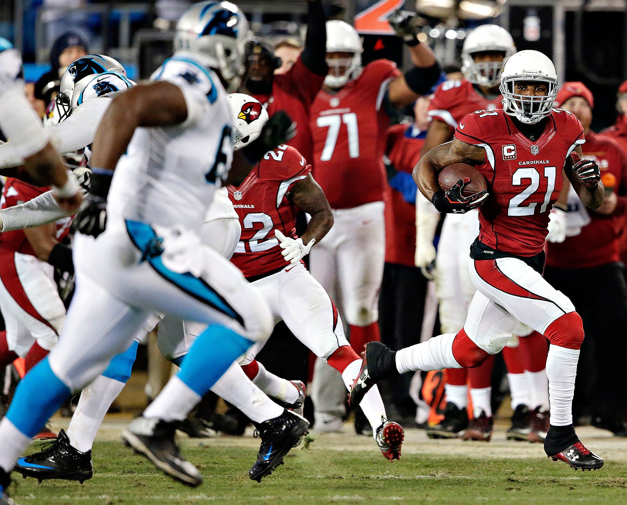 Photos: NFC Championship: Cardinals vs. Panthers - ESPN