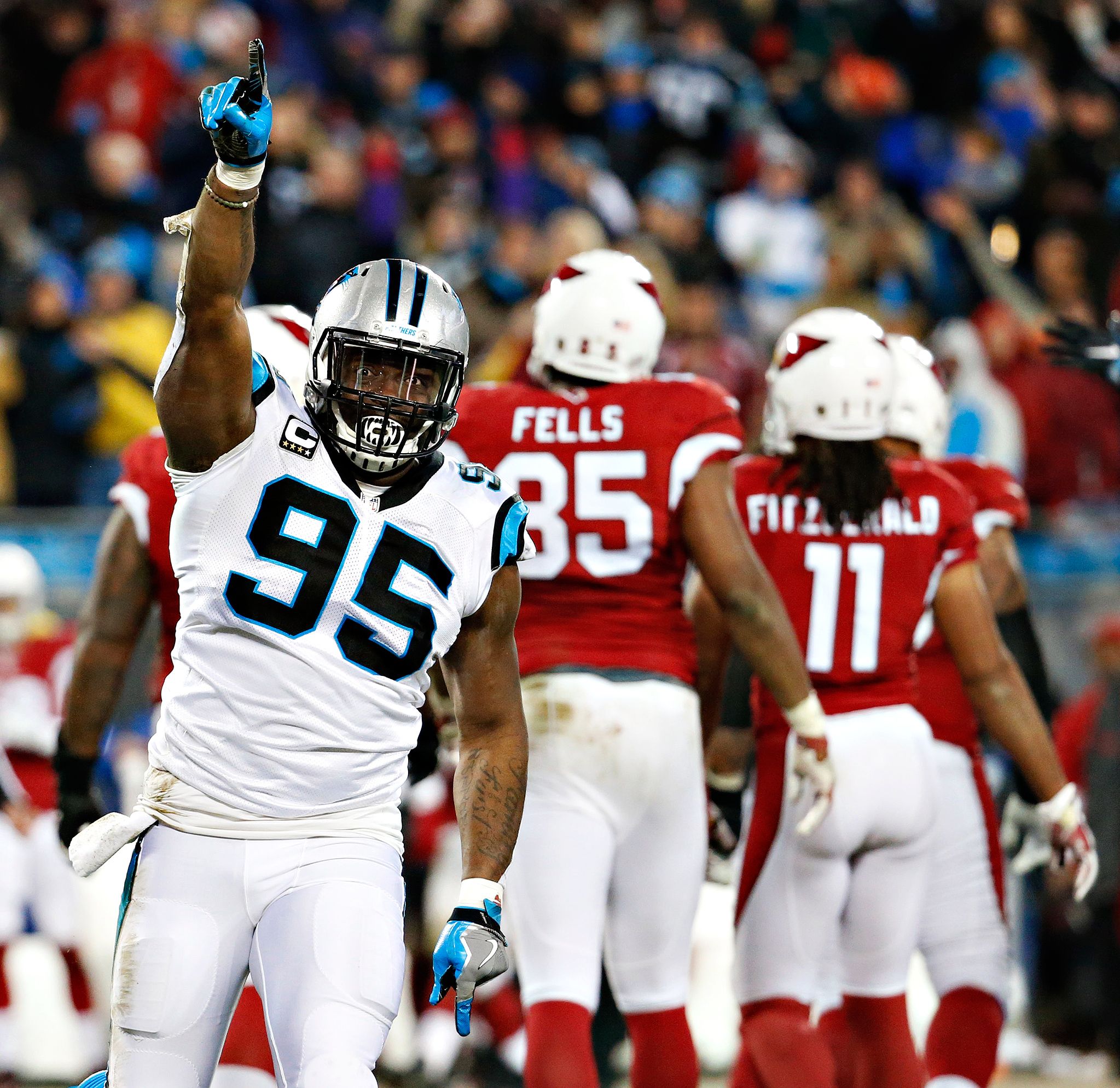 Photos: NFC Championship: Cardinals vs. Panthers - ESPN