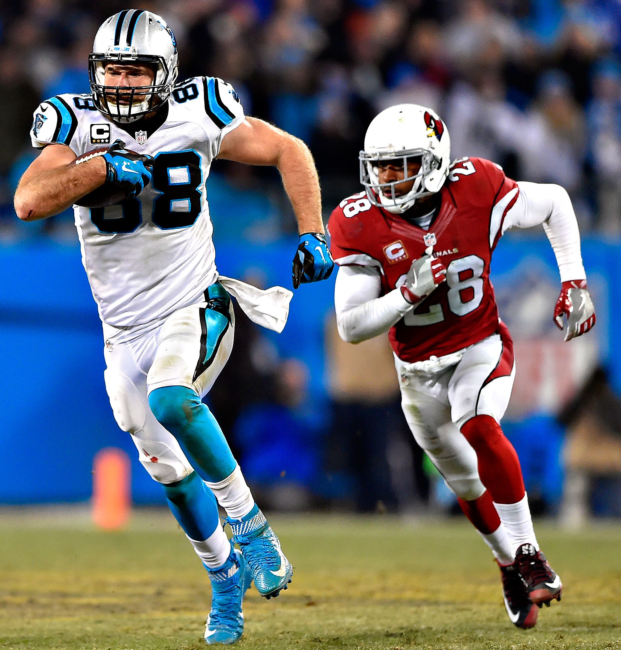 Photos: NFC Championship: Cardinals vs. Panthers - ESPN