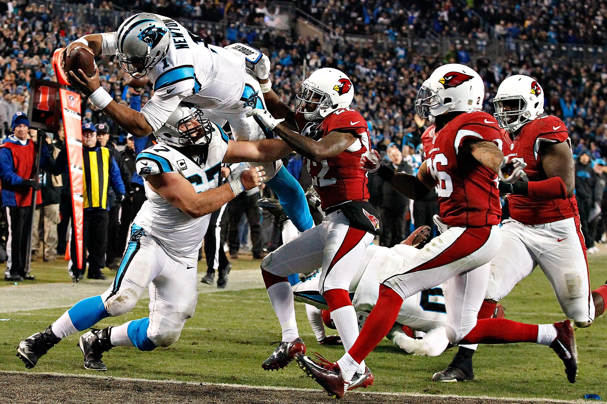 NFC Championship Game: Cardinals at Panthers