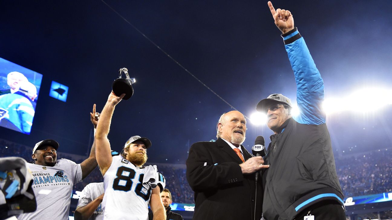 Mike Singletary on Ron Rivera: “He's overcome a lot of adversity”