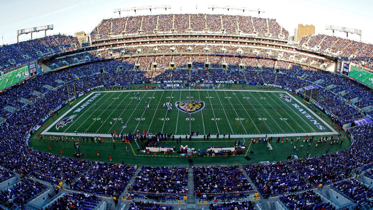 The Ravens have finished upgrades to M&T Bank Stadium