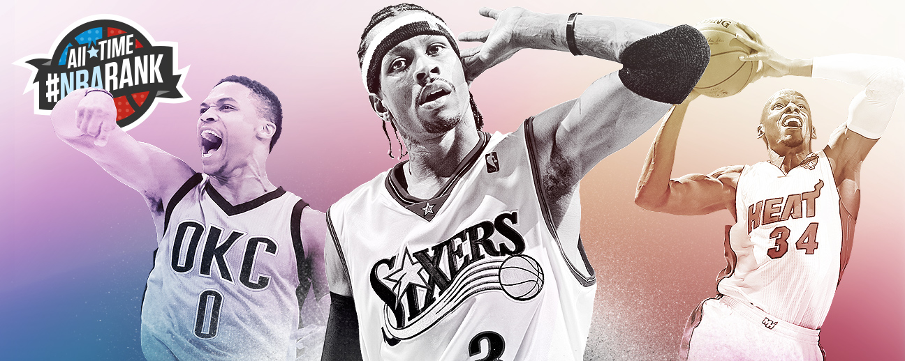 ESPN's 100 Best NBA Players of All-Time: Nos. 74-100 #NBArank (2020)