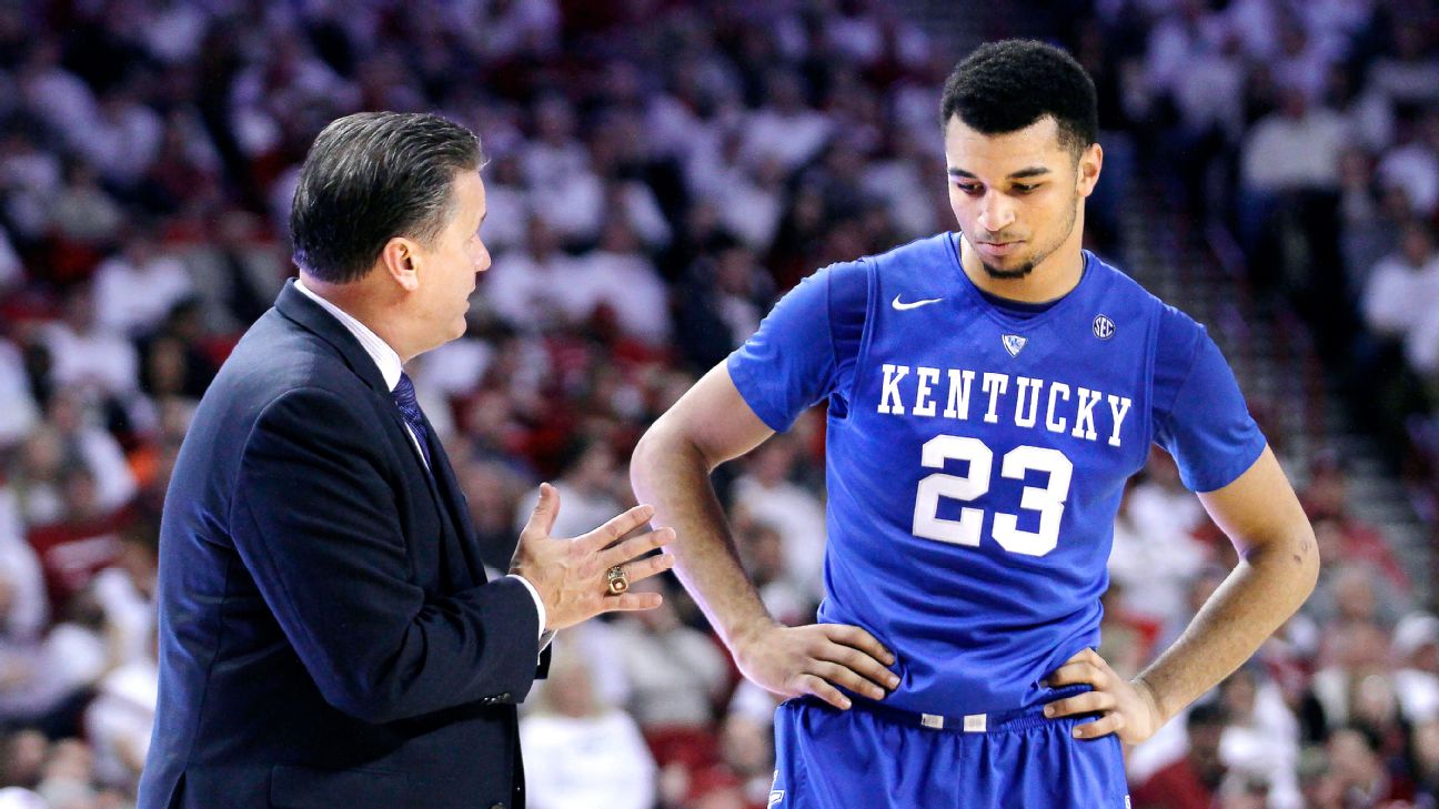 John Calipari: Five Wildcats to enter NBA Draft