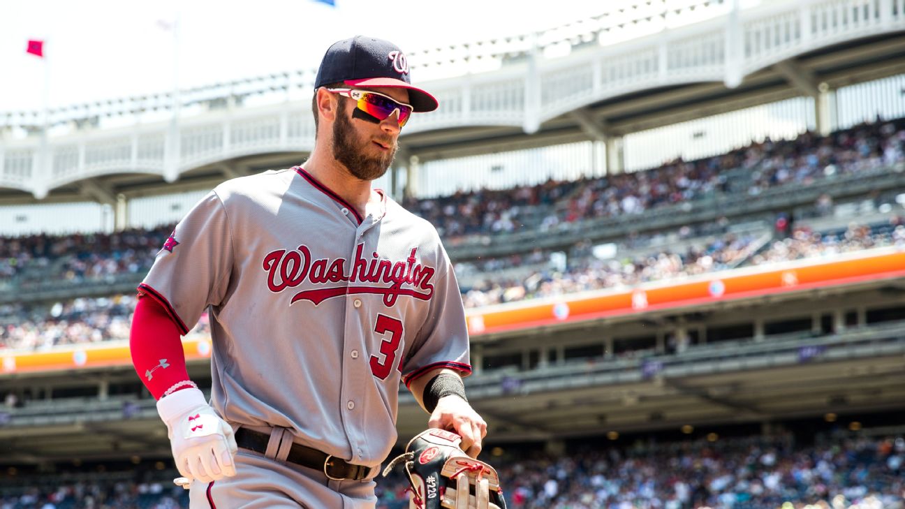 New York Yankees Aaron Judge and Nationals Bryce Harper to face off