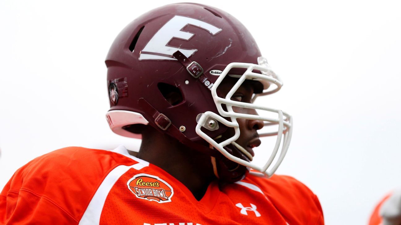 Noah Spence - Football - Eastern Kentucky University Athletics