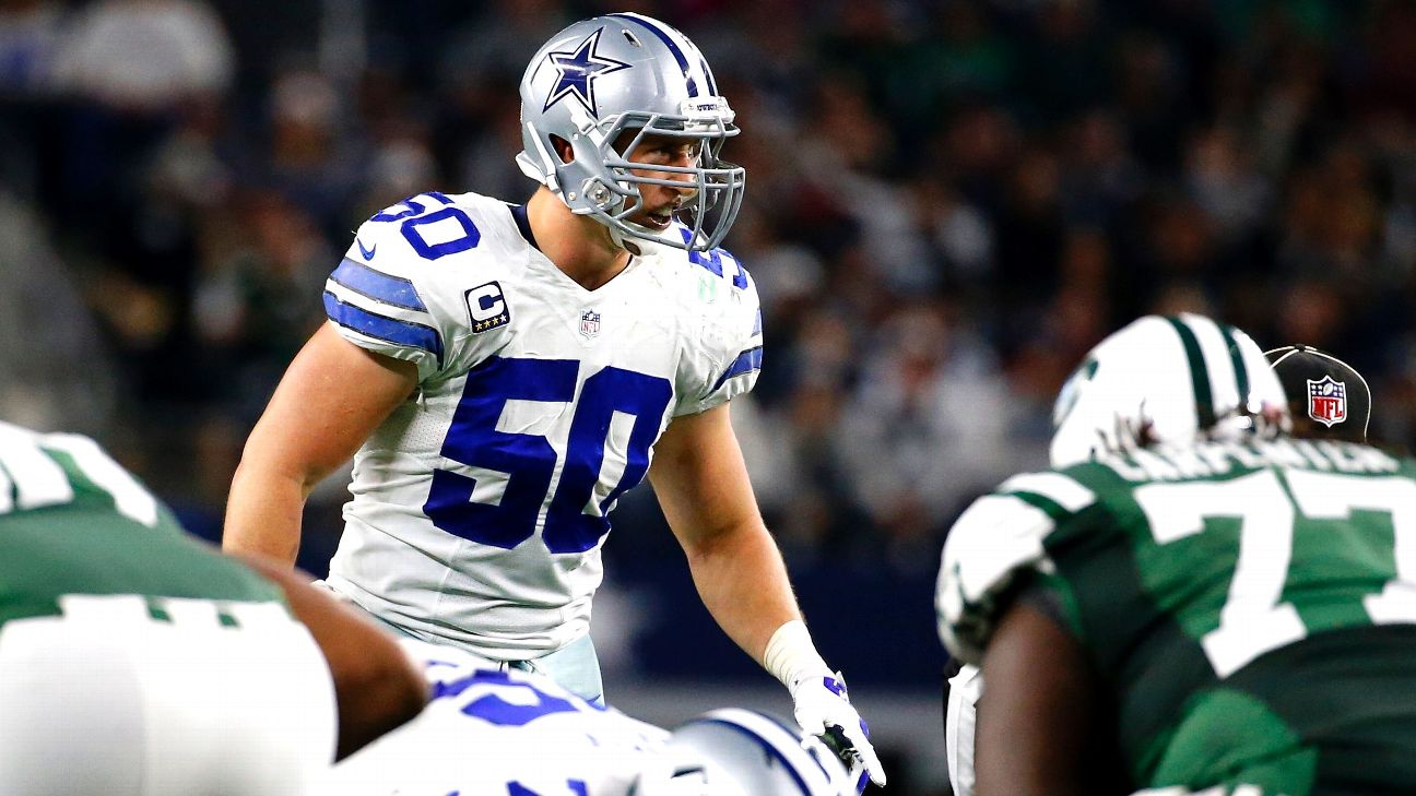 Cowboys lose LB Sean Lee to a concussion vs. Saints