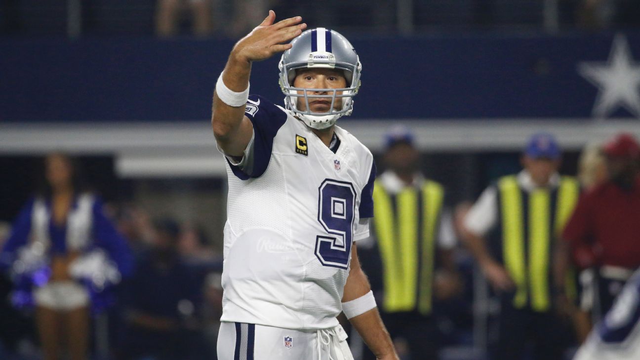 Tony Romo botched snap still reverberates for Dallas Cowboys, Seattle  Seahawks - Sports Illustrated