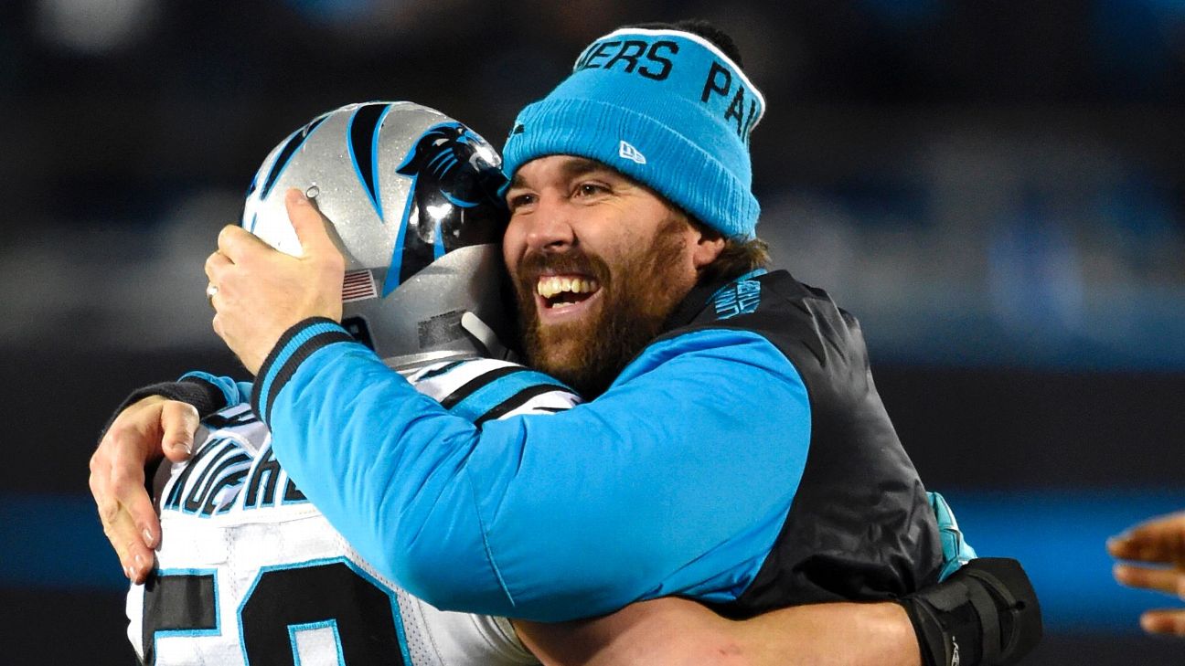 Jared Allen will either play for the Panthers next season or retire - ESPN  - Carolina Panthers Blog- ESPN