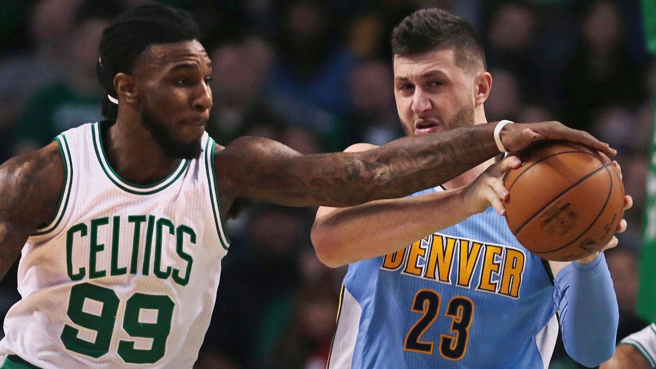 Avery Bradley leads Celtics over Nuggets