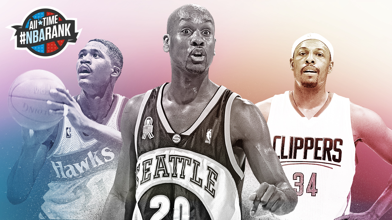 ESPN's 100 Best NBA Players of All-Time: Nos. 74-100 #NBArank (2020)