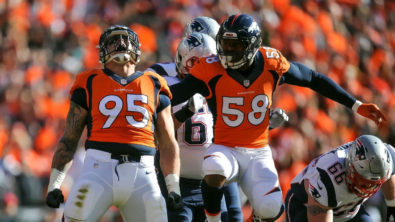 Broncos All-Pro linebacker Von Miller among 20 suspended players