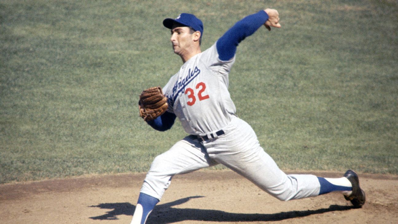 sandy koufax jersey night