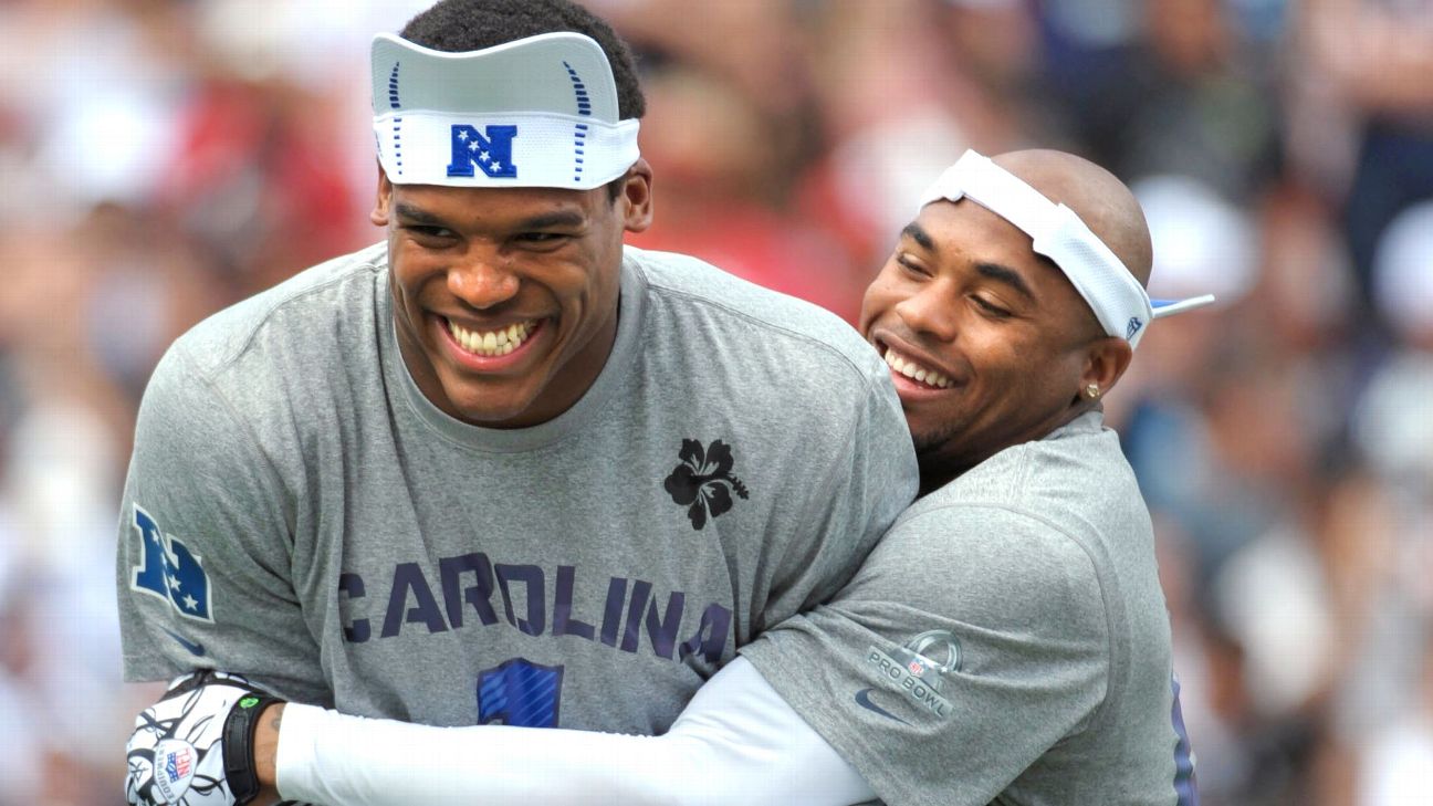 Steve Smith Sr. reveals he 'bumped heads' with Cam Newton prior to being  released by the Carolina Panthers