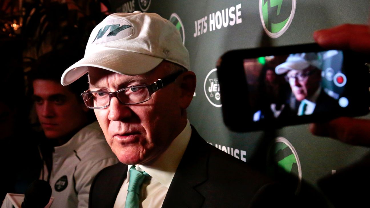 Jets owner Woody Johnson on the team's 4-2 start: 'It's a symphony