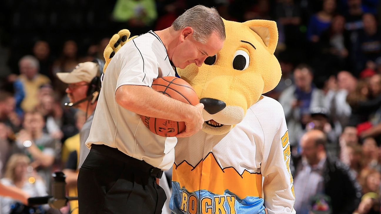 scott wall nba referee