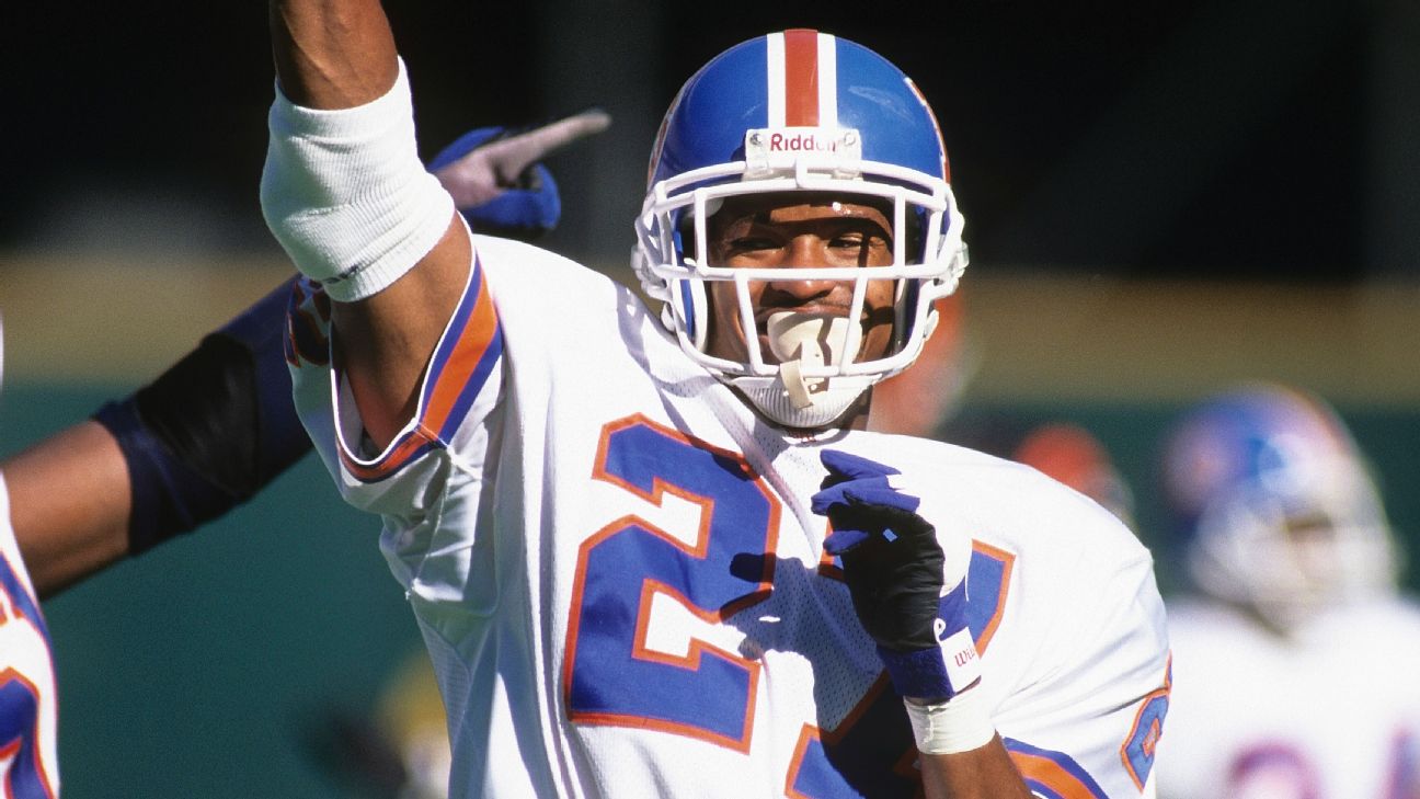 Former Broncos Steve Atwater is a Hall of Famer