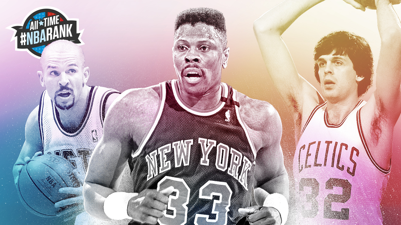 All-Time #NBArank: The greatest players ever - ESPN