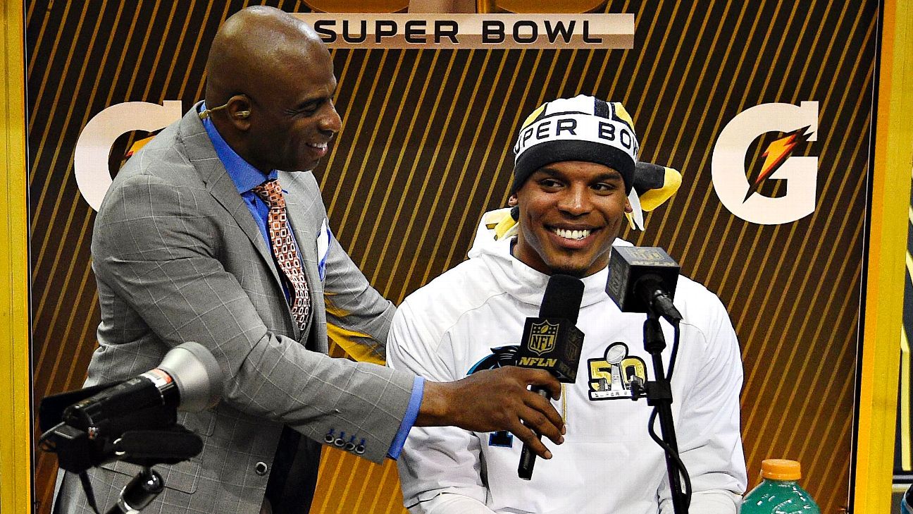 Forget Peyton Manning, Super Bowl stage belongs to Cam Newton