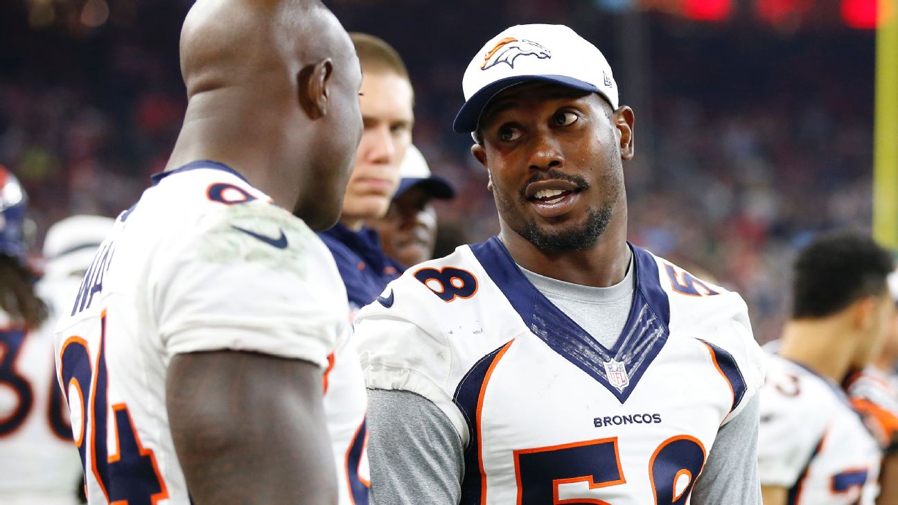 Denver Broncos, Von Miller agree to 6-year, $114.5 million deal - ESPN