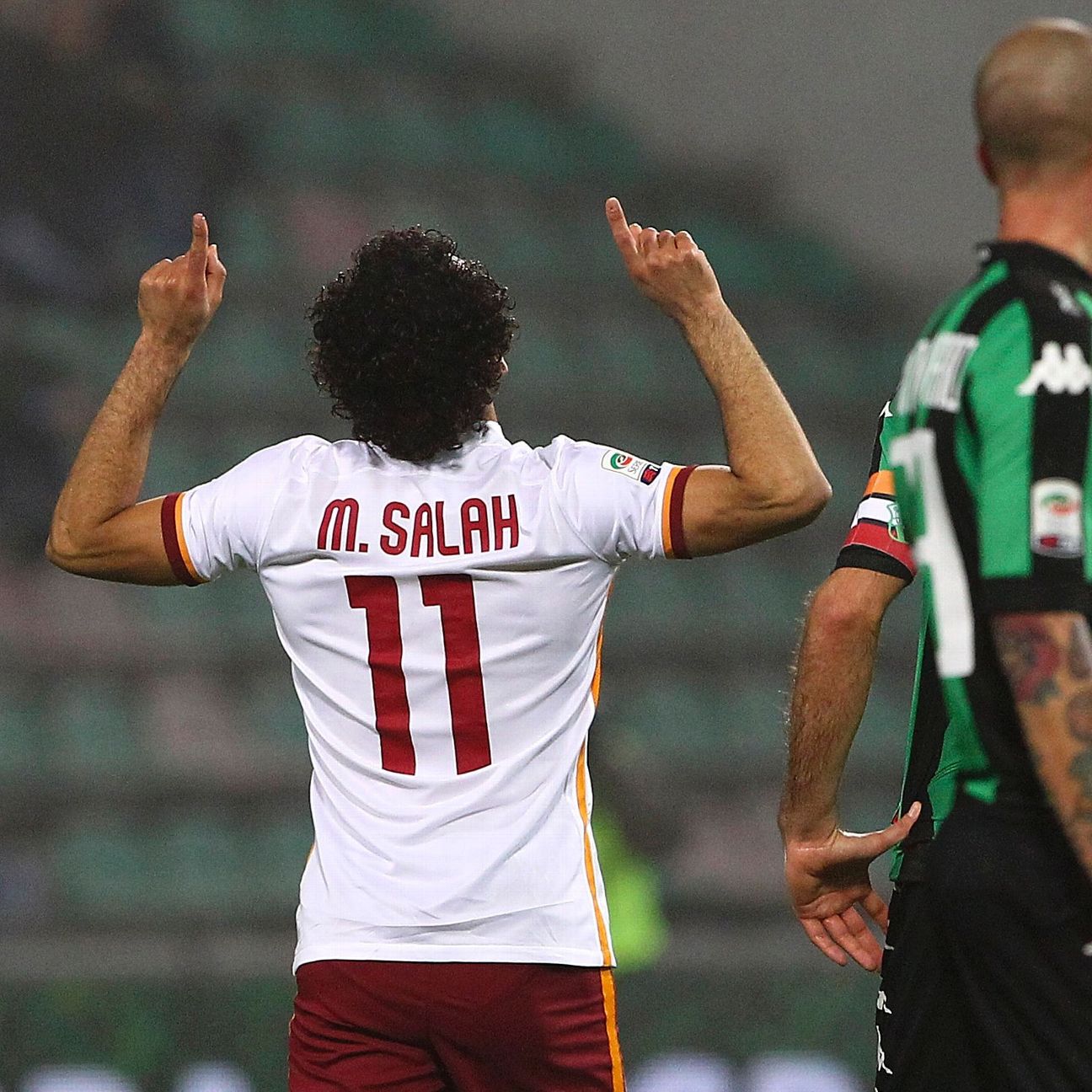 AS Roma fans bring shame to Italian soccer with racist taunts