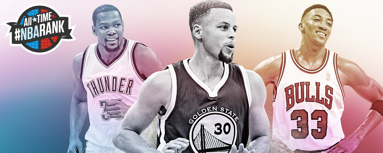 B/R NBA Legends 100: Ranking the Greatest Players of All Time
